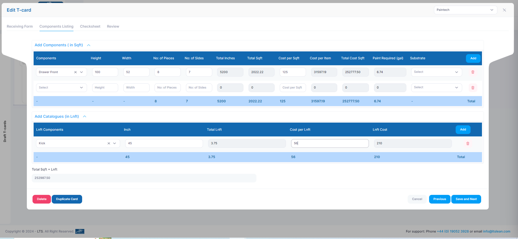 T-Card Software - Advanced Business Rules in the TCard provide you with a high degree of flexibility in tailoring your workflow processes. You can fully customise how the tasks and data flow within your TCard system, aligning it business needs.