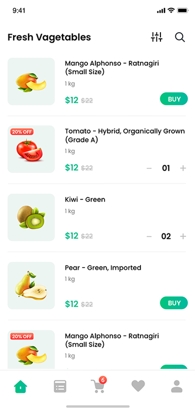 Storeinsta screenshot: Storeinsta products