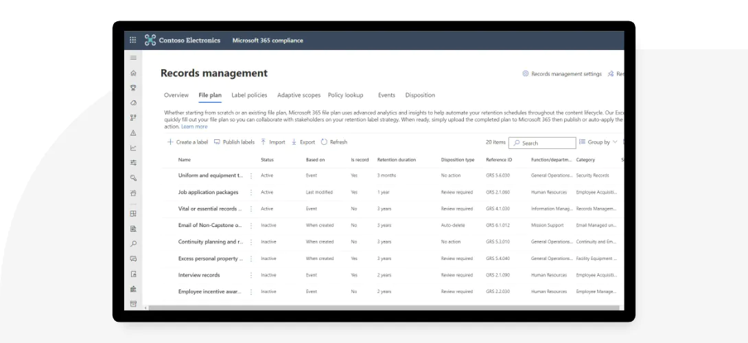 Microsoft Purview Data Lifecycle Management Pricing, Cost & Reviews ...