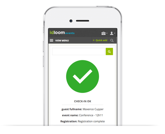 idloom-events Software - 7