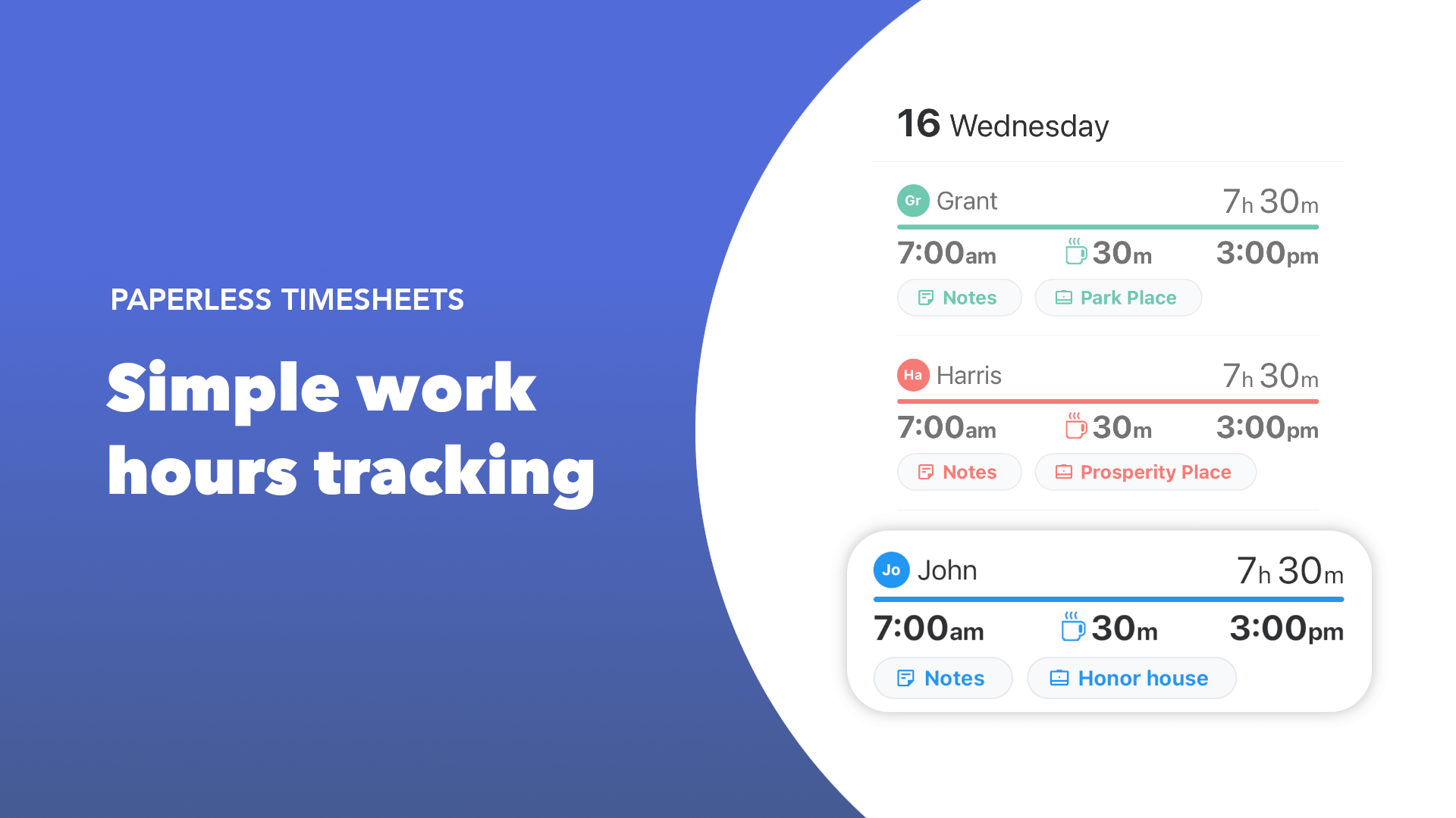 Effortlessly log and monitor your team’s work hours in real-time. This feature simplifies attendance tracking, ensuring accuracy and transparency, saving managers time and reducing administrative hassles.