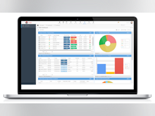 Hydra Software - Reports & dashboards provide users with insight into metrics such as project progress, risks, portfolios, and more