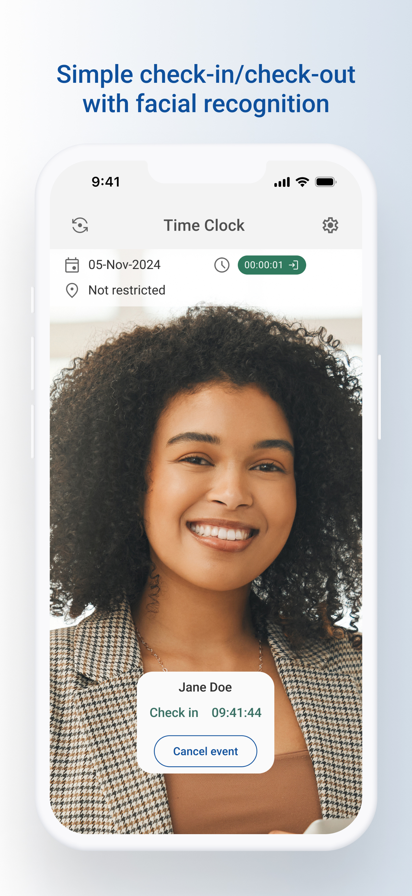NCheck Bio Attendance screenshot