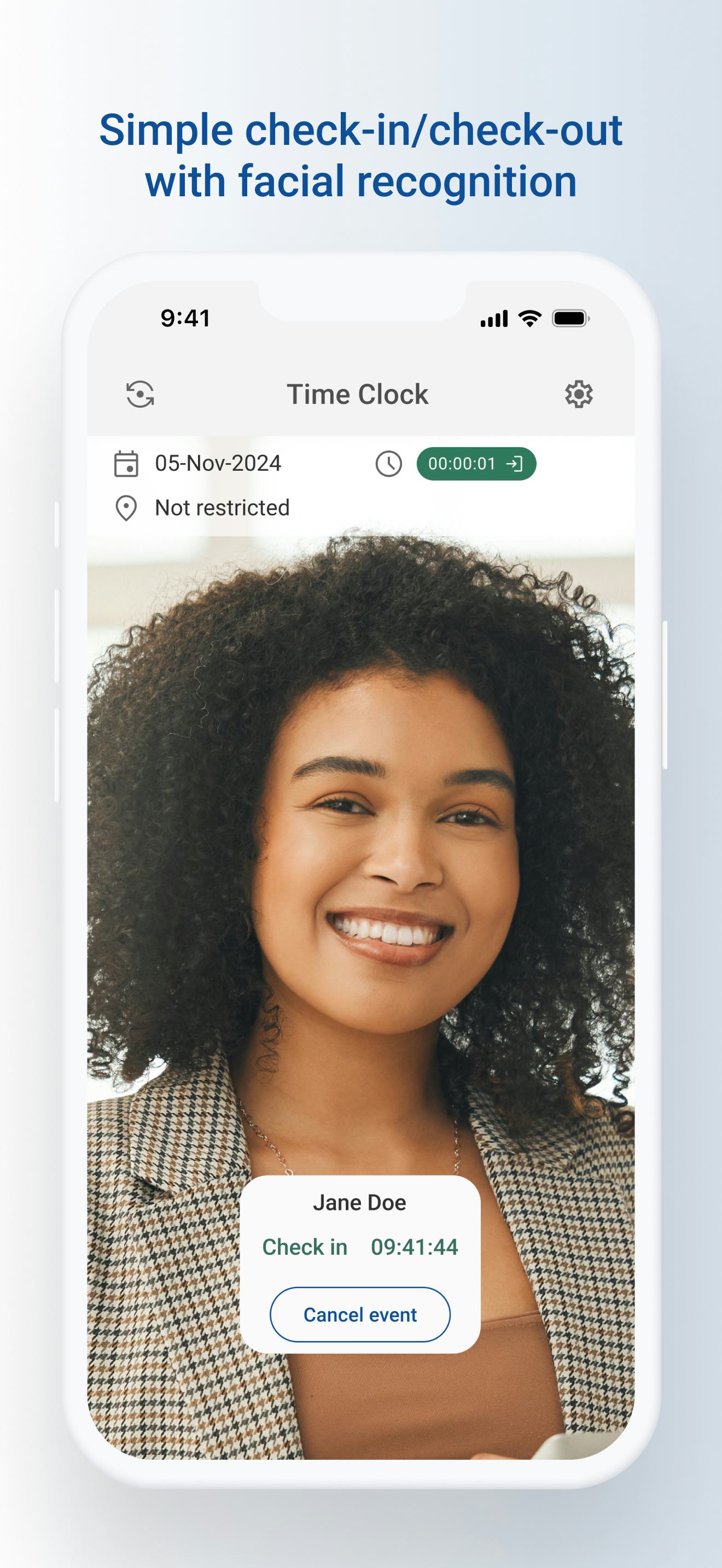 NCheck Bio Attendance