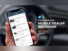 Carsforsale.com Software - You can have on-the-go management with one powerful app, including all the essential tools you need like the EasyList VIN Decoder, Video Test Drives, and RapidReply Text Leads. - thumbnail