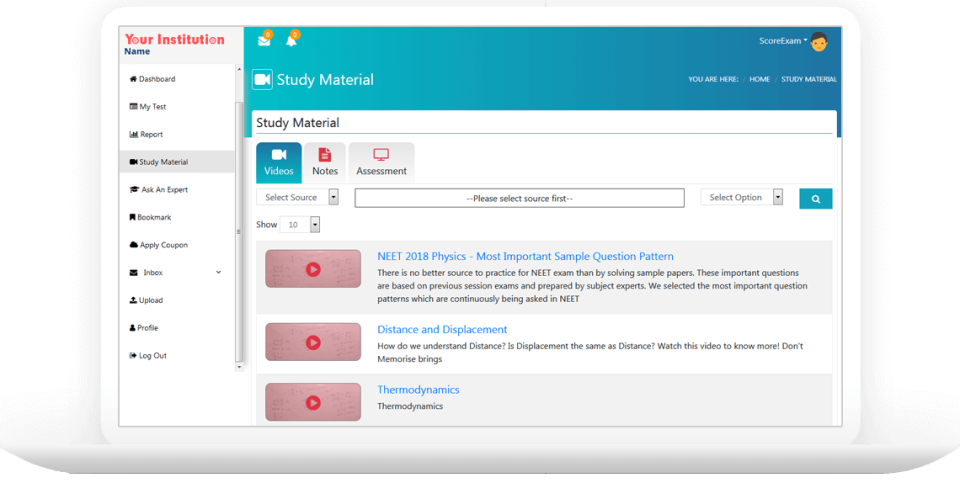 Softfixer Software - Study materials