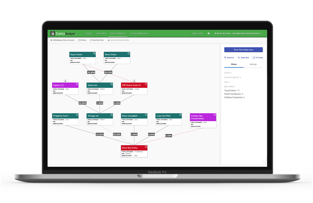 EntityKeeper Software - 1
