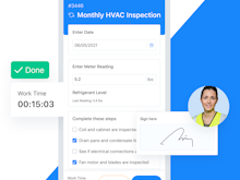MaintainX Software - Manage inspections and track time with ease
