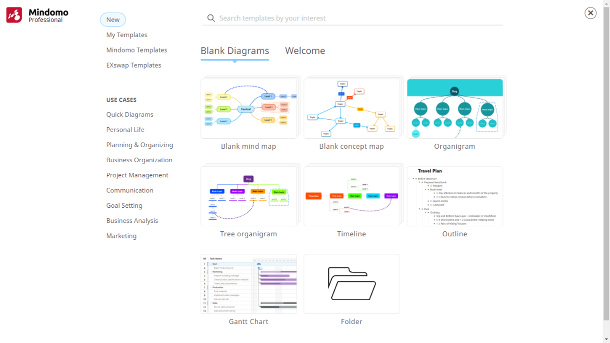 Mindomo Logiciel - 6