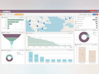Certero for Enterprise ITAM Software - Certero UI Customizable Dashboards, present the information and reports you need and includes' drill-down capability, so the underlying data and evidence is never far away from any report. Unified data source provides near infinite reporting capabilities.