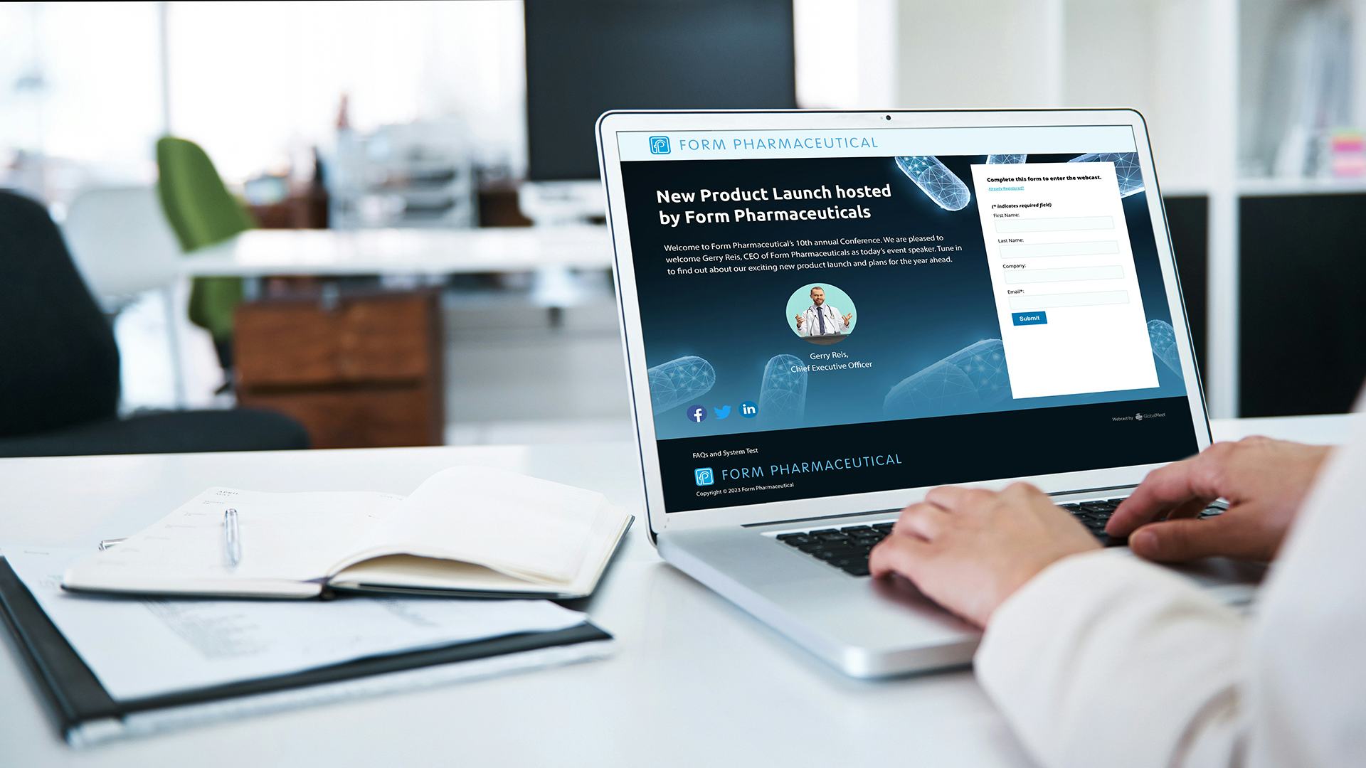 GlobalMeet cast Software 2024 Reviews, Pricing & Demo