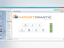 ImportOmatic Software - ImportOmatic Main Screen
