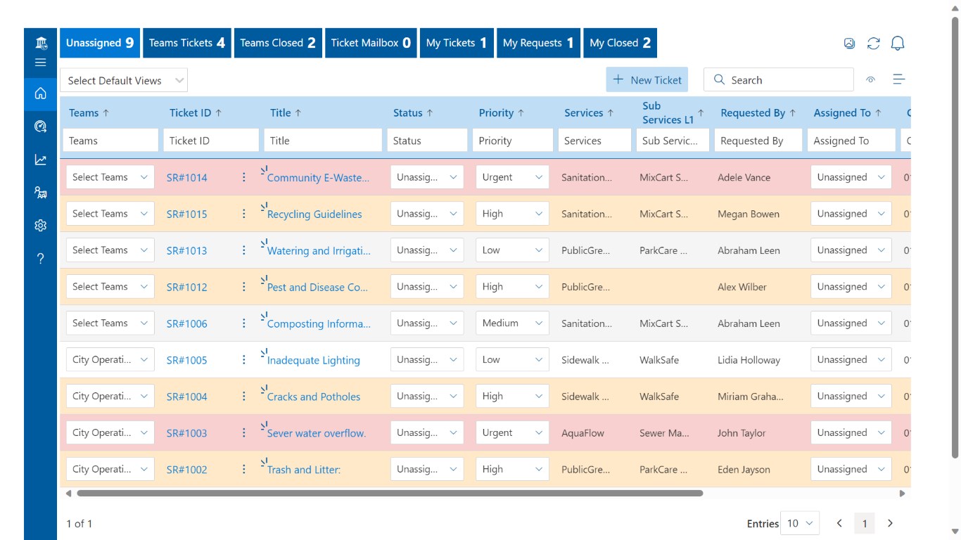 Civic 365 screenshot: Civic 365 Home