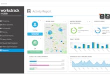 Work&Track Mobile Software - Measure field work efficiency. Define business key performance indicators and use custom forms data to get the most realistic view of how business works, detecting optimization targets and optimizing global productivity.