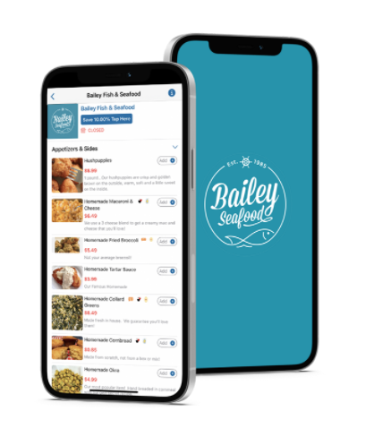 Make ordering faster and easier through you own iOS and Android restaurant apps. Send push notifications with app-exclusive offers to reward your local customers. Apps help increase brand exposure, repeat orders and customer retention.