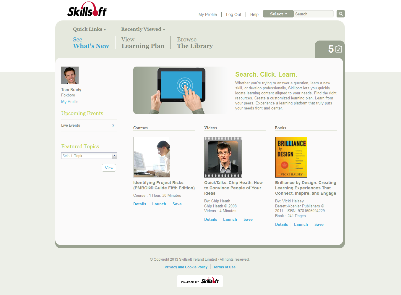 Skillsoftソフトウェア - 1