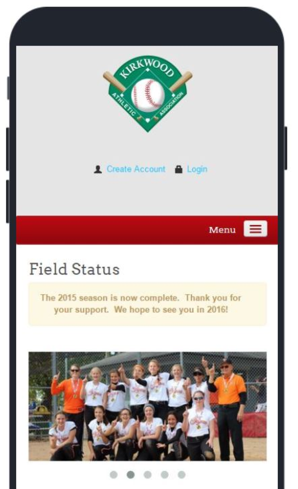 Engage Sports Software - 4