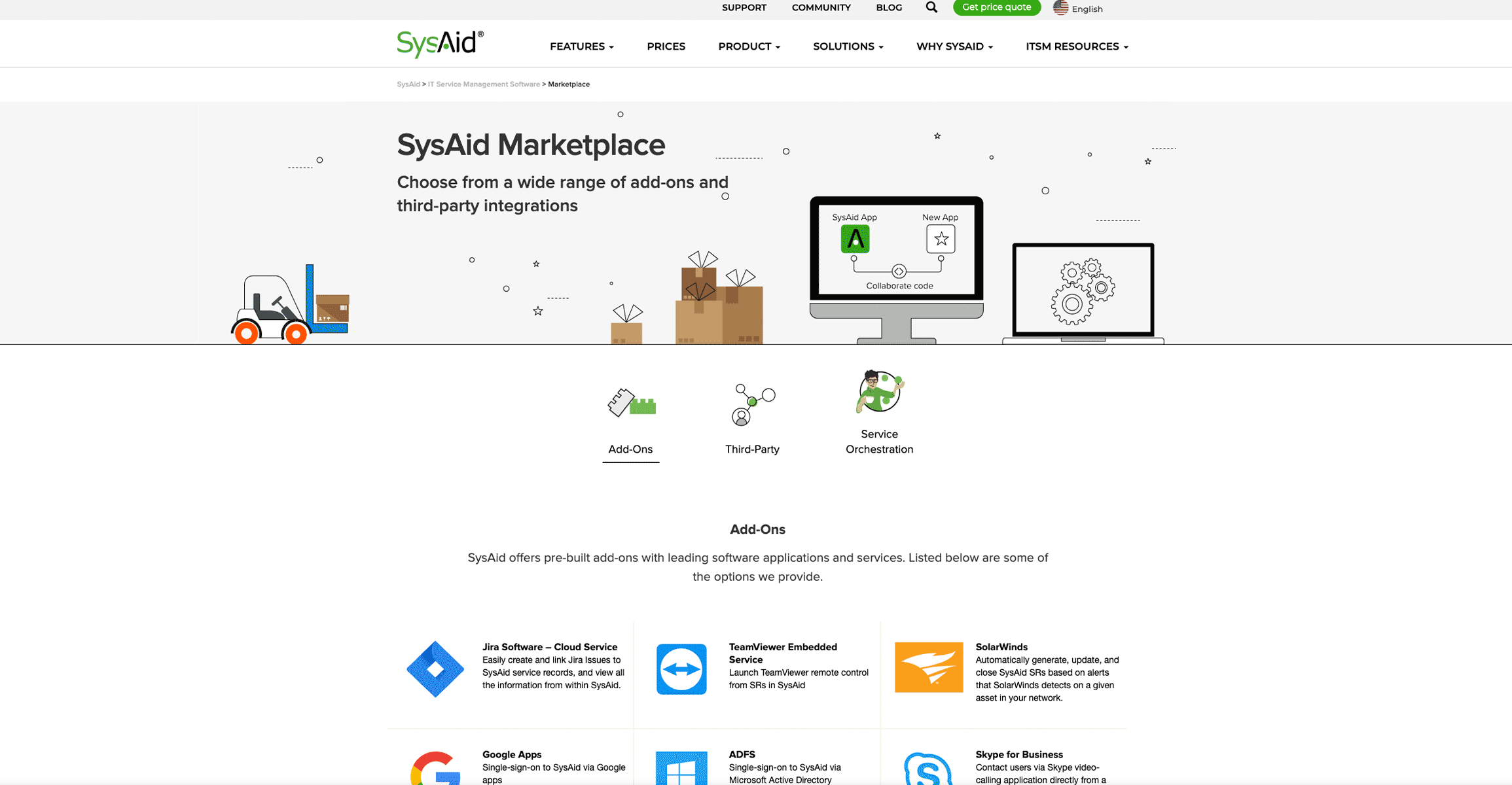 SysAid Software - 6
