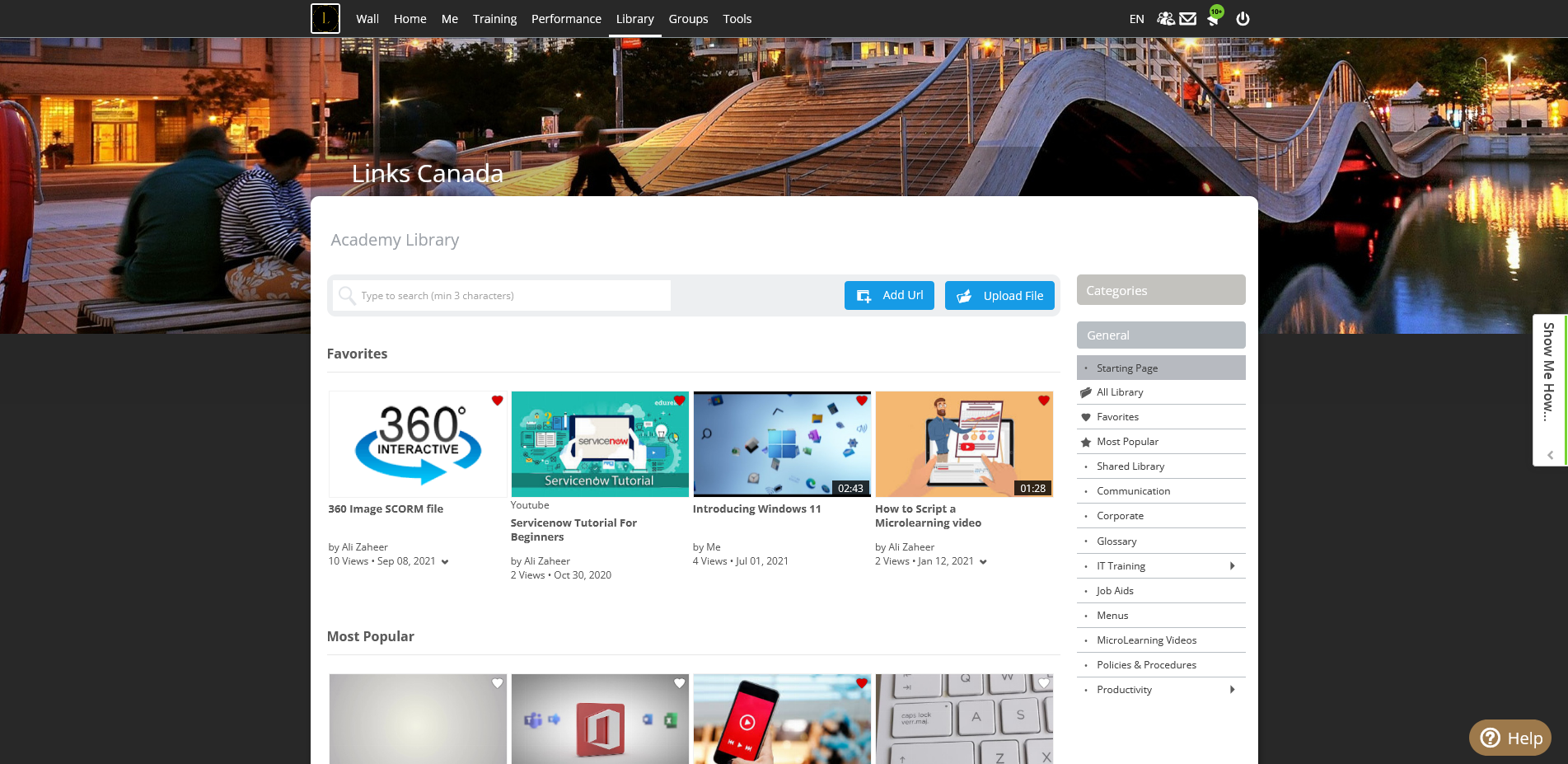Schoox Software - 3
