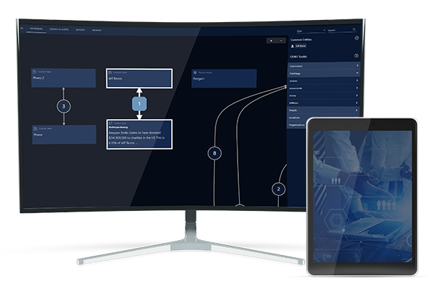 30x Faster OSINT Investigations with Pathfinder: Pathfinder makes the most complex intelligence tasks scalable. With 30x faster investigation speed, smaller teams will be able to tackle much more, and larger cybersecurity and investigation teams will be e-thumb