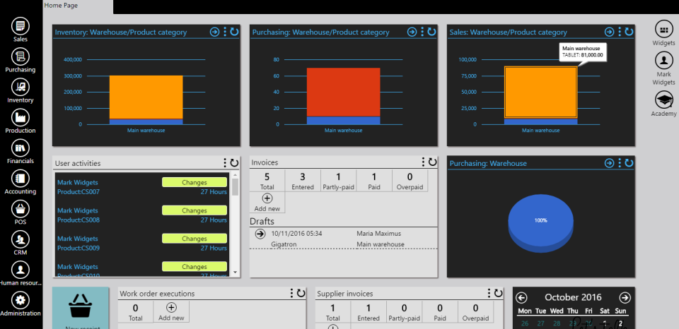 ERPAG Software - 2
