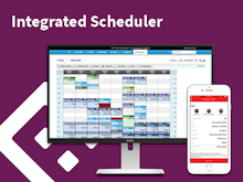 Club Automation Software - Keep everyone up-to-date with the integrated scheduler.