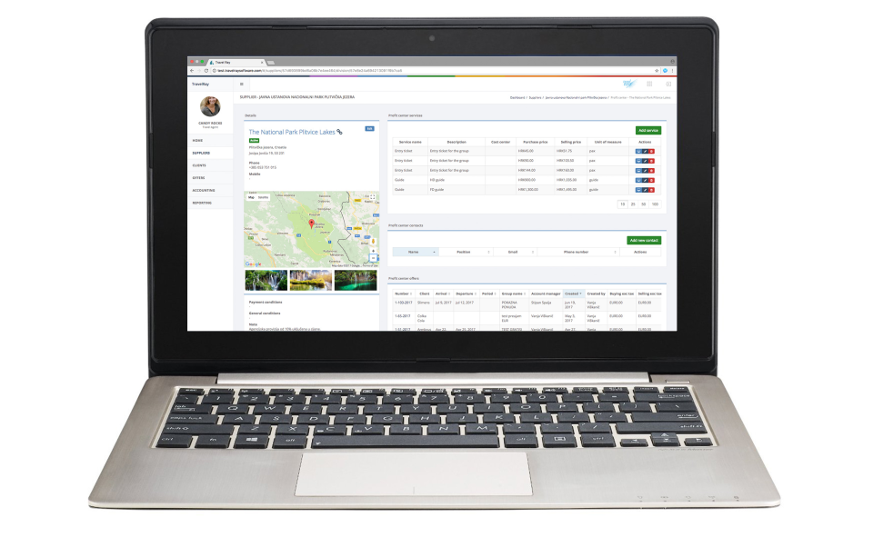 Supplier database.-thumb