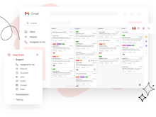 Drag Software - Use boards to create all types of workflows, inside Gmail