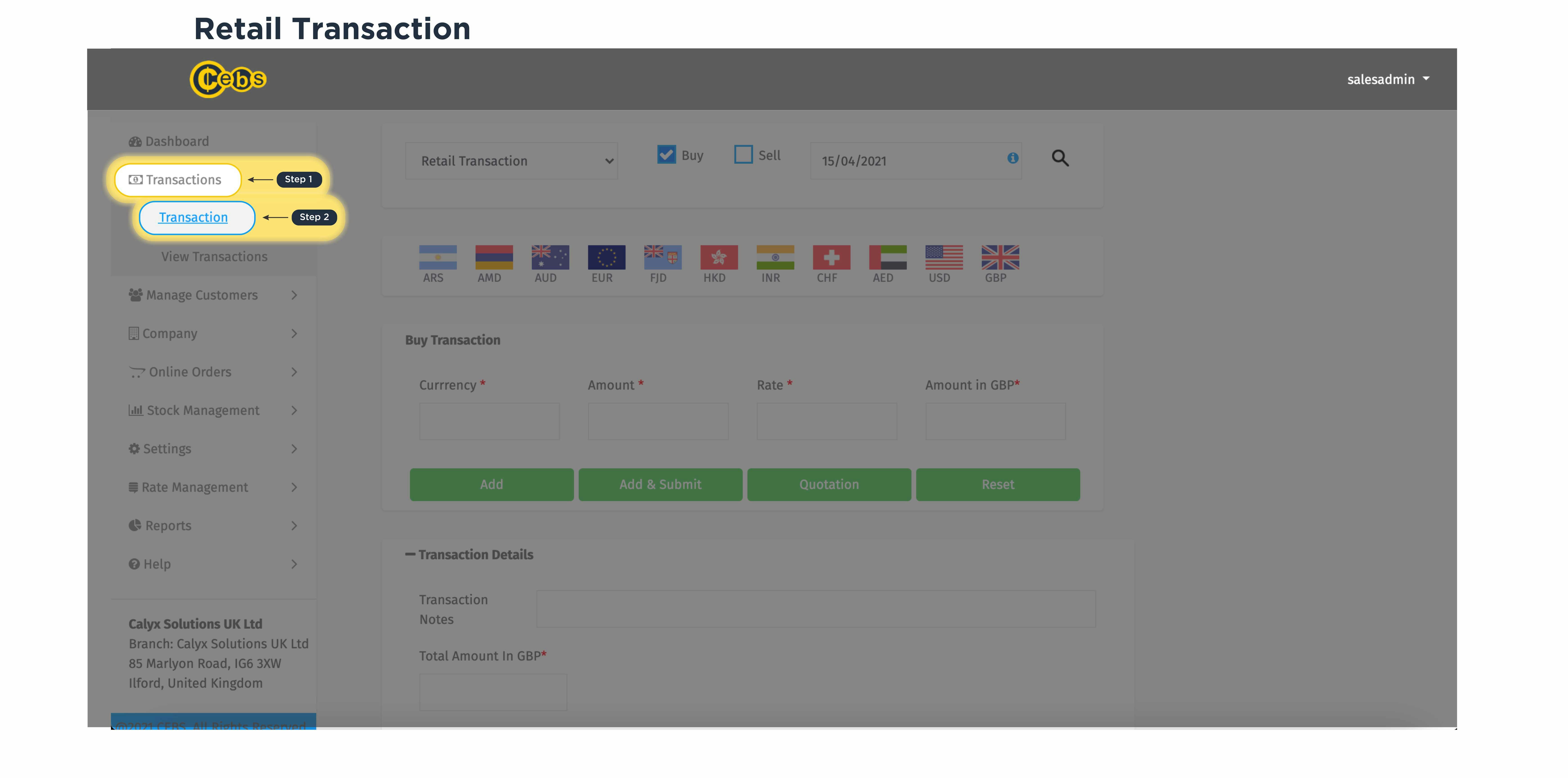 Biz4x Release Version 2.1: A New Regulatory Report and Receipt Format