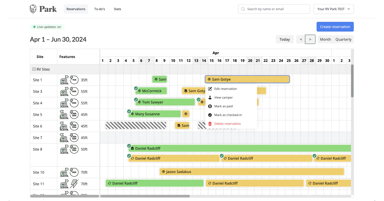 Park | Reviews, Pricing & Demos - SoftwareAdvice NZ