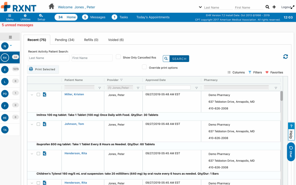 ERX Prescription Watch-thumb