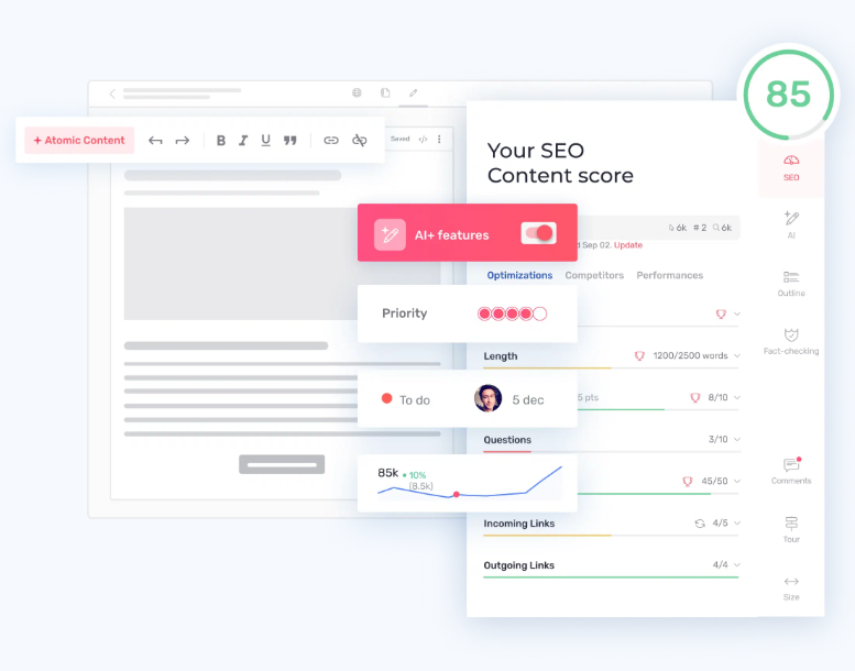 Semji screenshot: Content Hub ✧
Scale content excellence with AI precision.
Content Hub uses AI to enhance creativity and increase content performance. Streamline your entire content operation in one powerful platform.