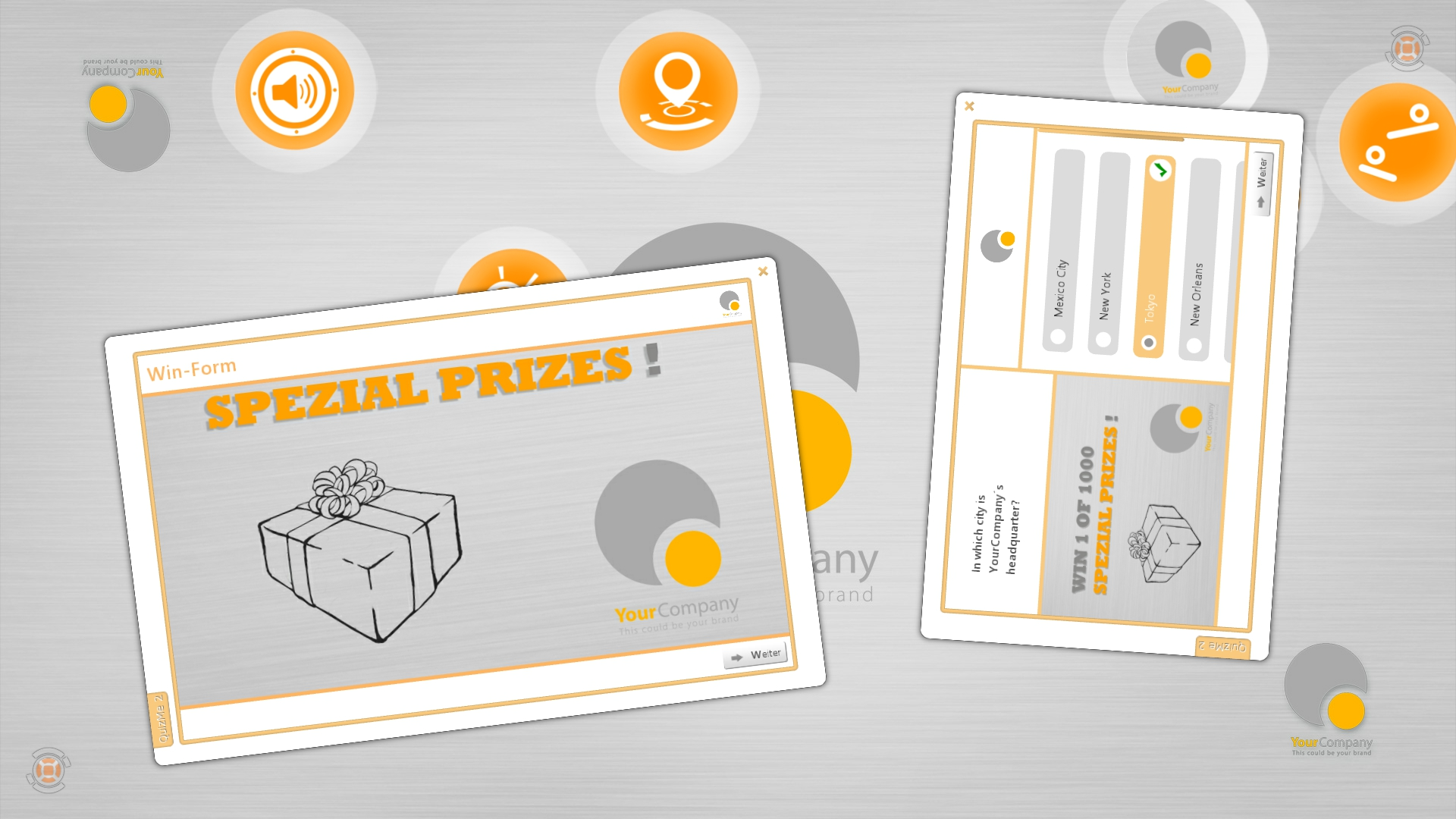 Multimedia-App: QuizMe