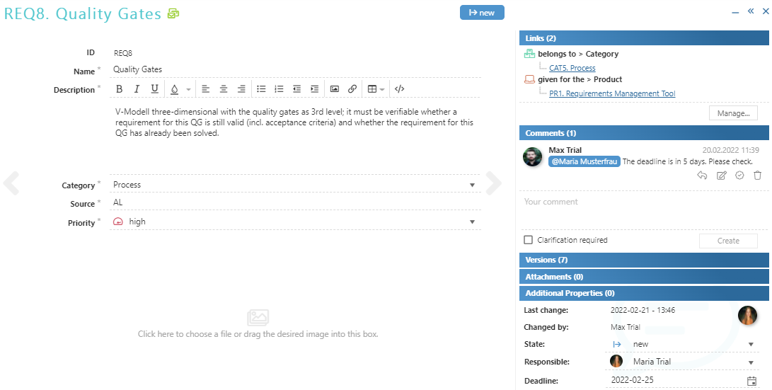 ReqSuite® RM Logiciel - 2