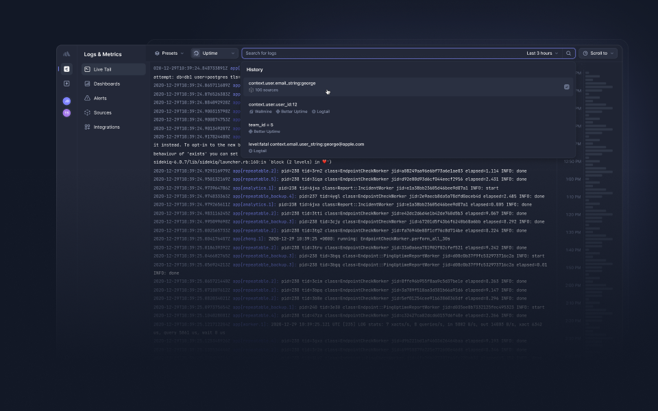 Logtail Logiciel - 4