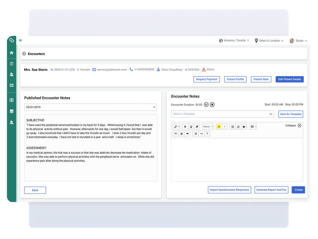 Adracare Software - 5