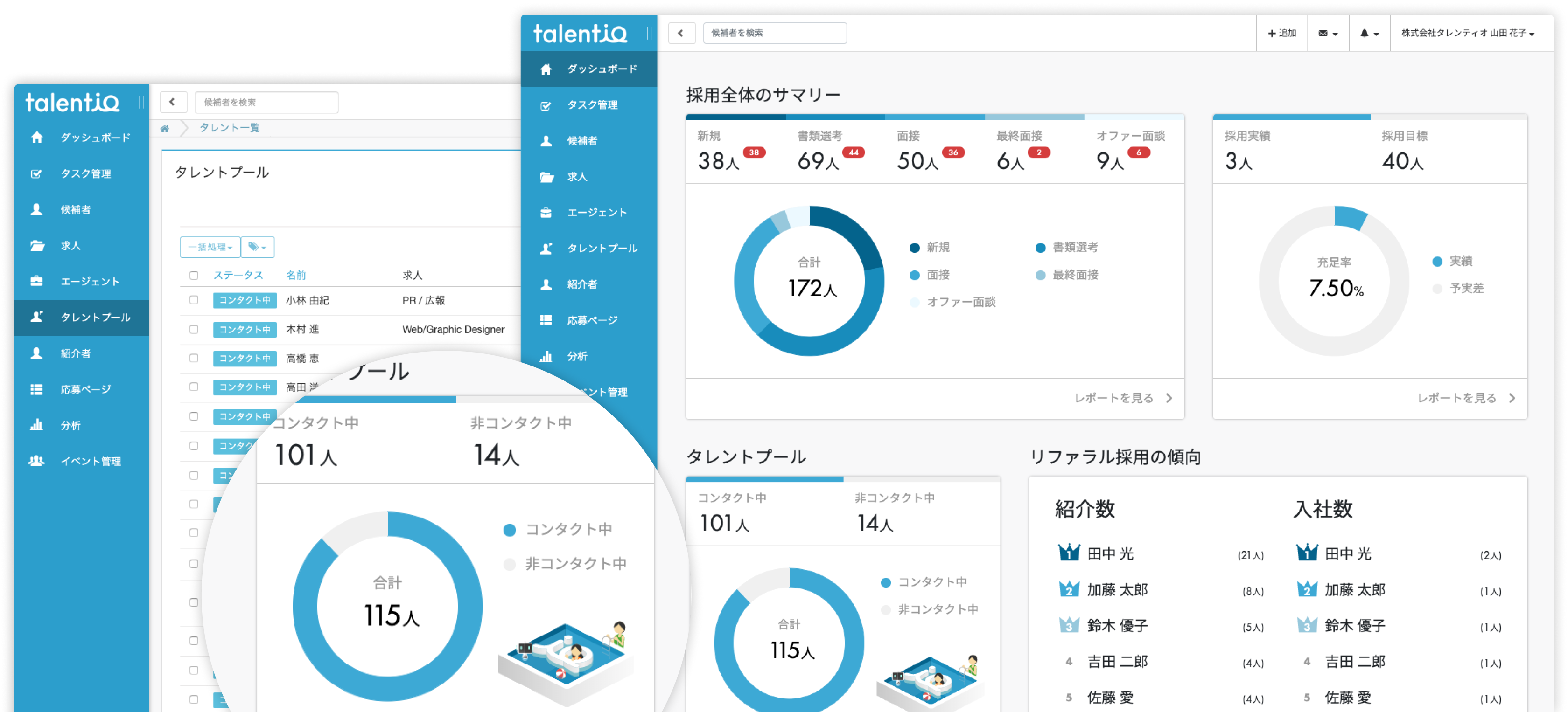 Talentio 使い方 – タレントIo 採用 – 採用管理システム Talentio – XUZBE