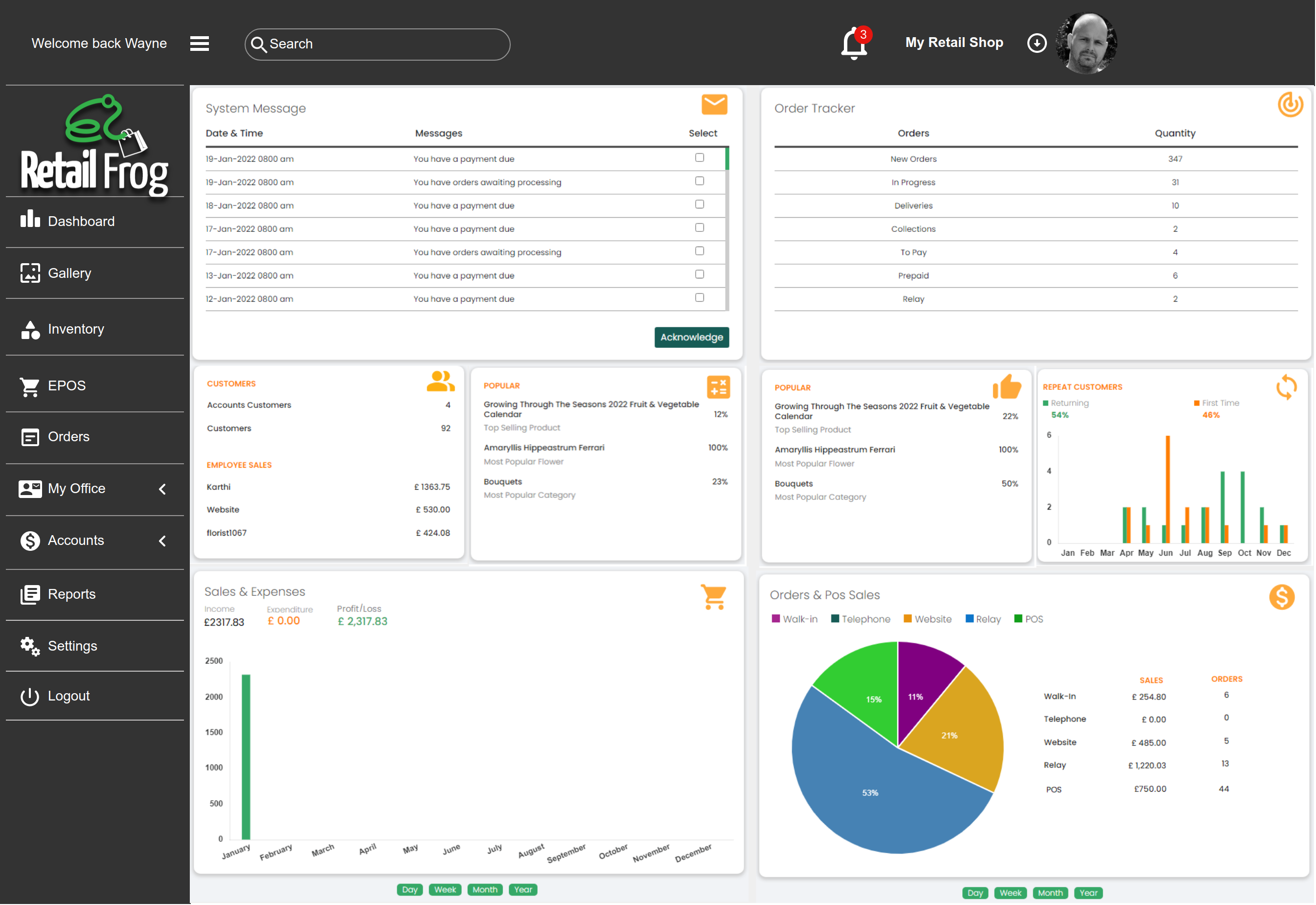 Floral Frog Software 2024 Reviews, Pricing & Demo