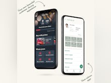 Glue Software - With Glue you get both a fully branded mobile experience for your customers (app & web portal) and an admin app for you and your staff so you can be in full control on your loyalty program.