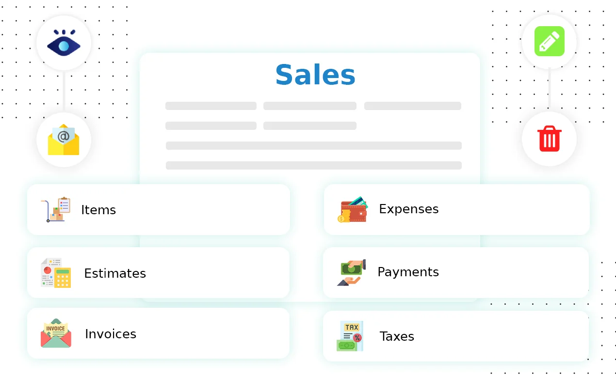Efficiently track leads, manage opportunities, and streamline sales processes with intuitive tools.