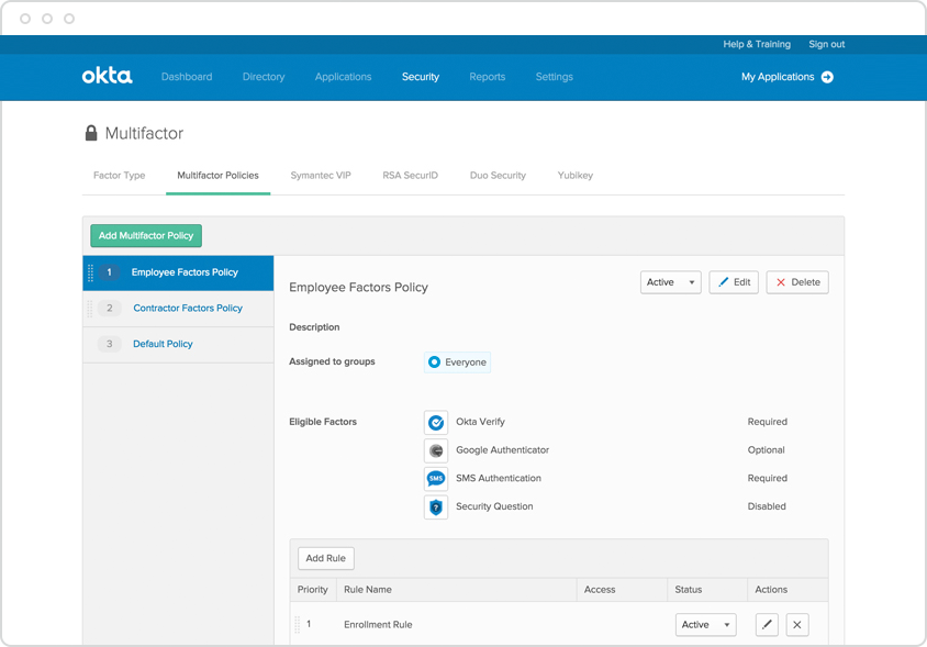 Okta Software - 3