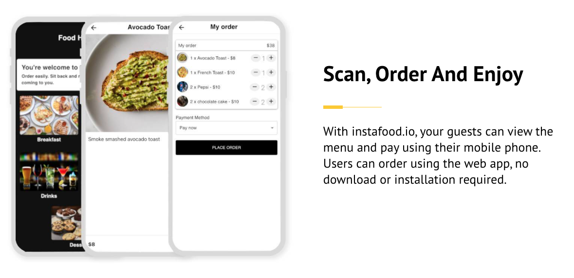 Instafood Software - Instafood online ordering