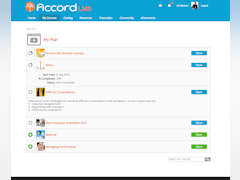 Accord LMS Software - Accord LMS Learner - My Courses - thumbnail