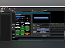 OpenShot Video Editor Software - Over 40 static titles included!