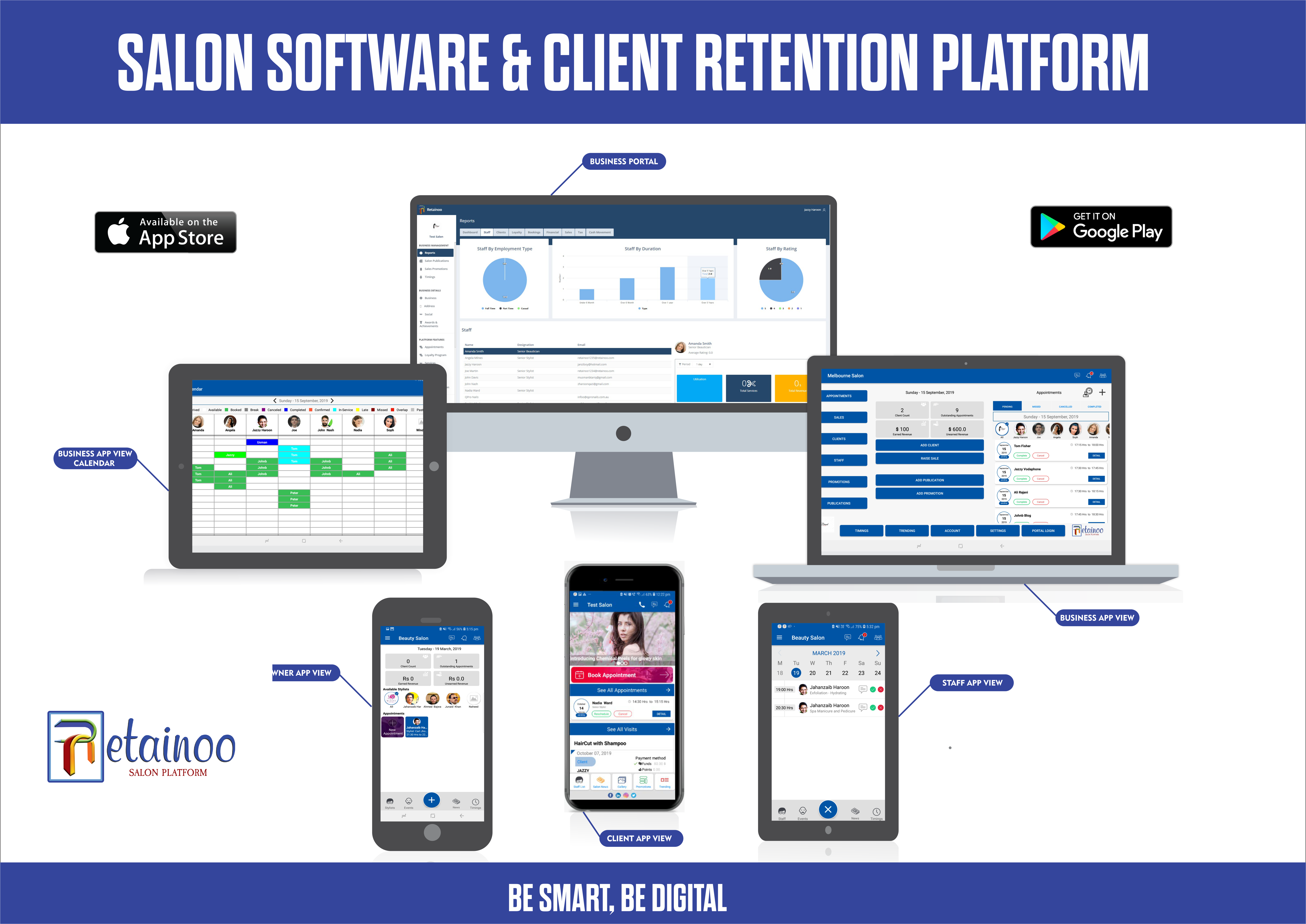 RETAINOO  screenshot