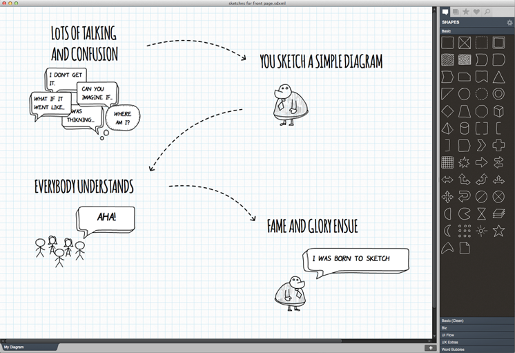 SimpleDiagrams Software - 1