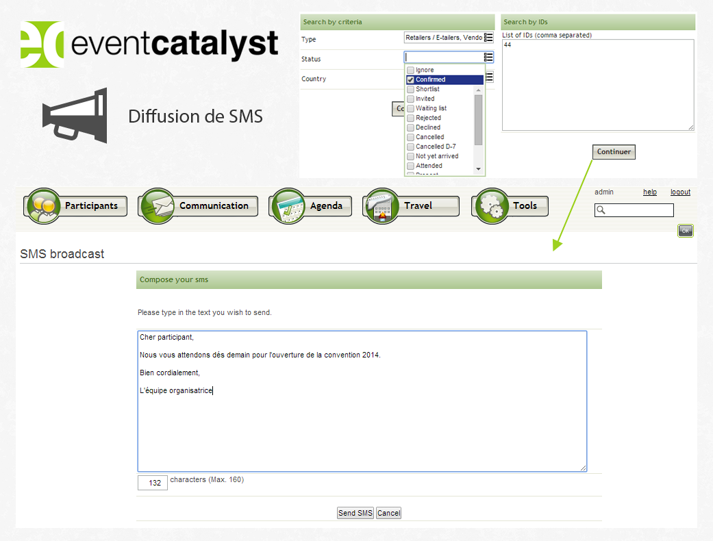 Event Catalyst Logiciel - 1