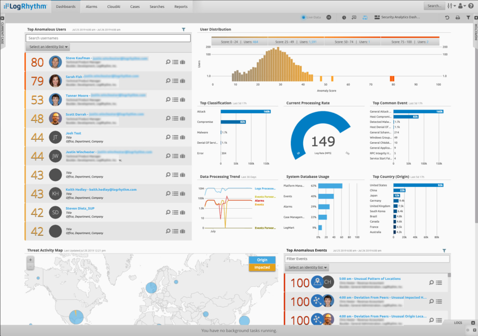 LogRhythm Log Management Software - 2