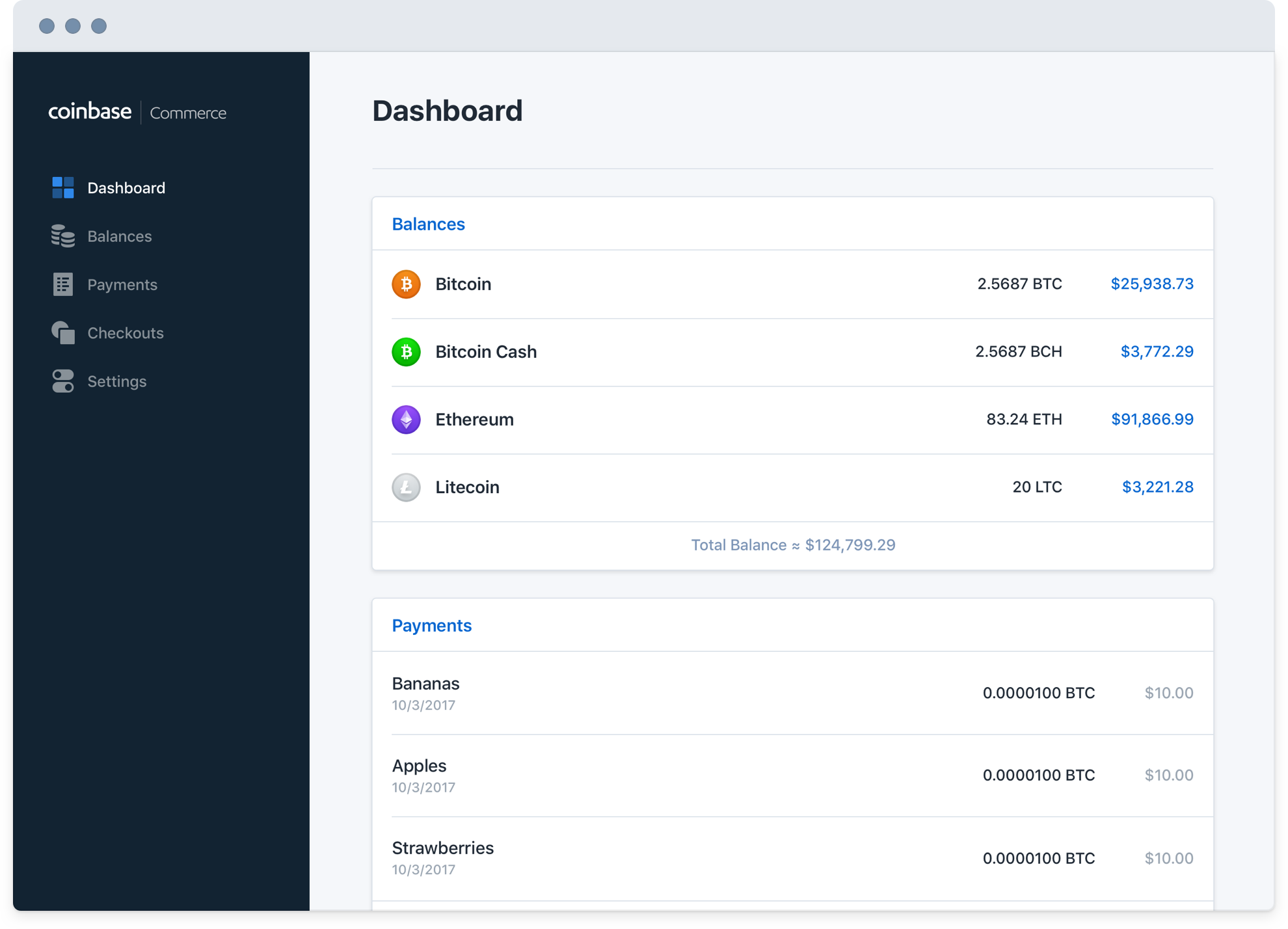Coinbase Commerce
