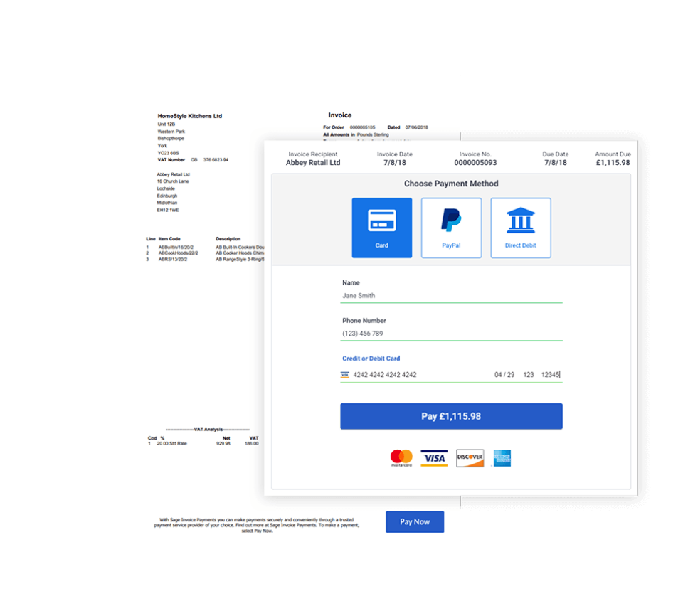 Sage 200cloud Software - 2